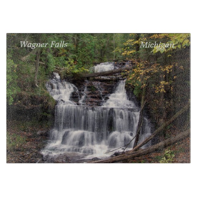 Planche À Découper Plateau de coupe Wagner Falls (Devant)