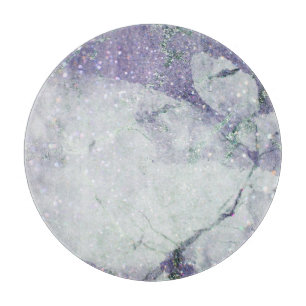 PLANCHE À DÉCOUPER PLATEAU DE COUVERTURE DE PLATEAU GALAXY EN MARBRE