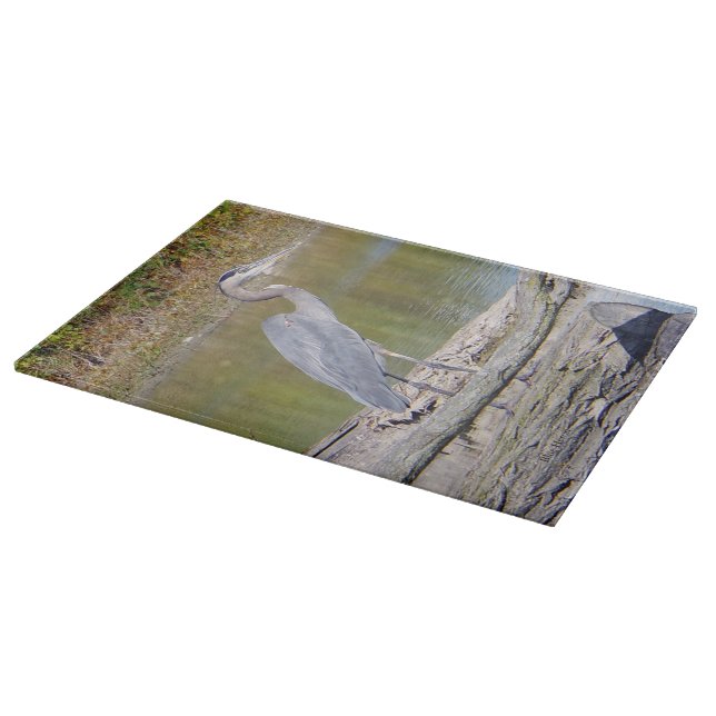 Planche À Découper Plateau de découpe Blue Heron (Coin)