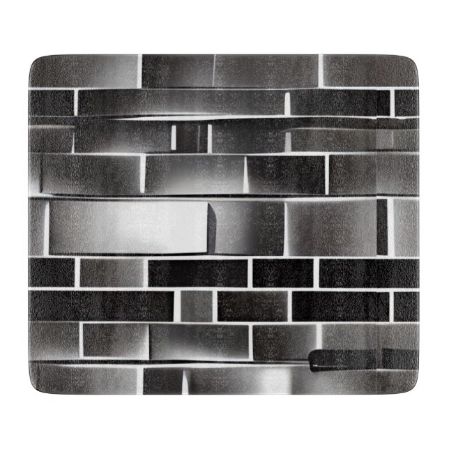 Planche À Découper Plateau de découpe carrelé (Devant)