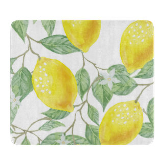 Planche À Découper Plateau de découpe de citron