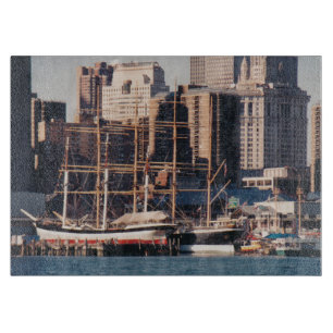 Planche À Découper Plateau de découpe des grands navires de New York