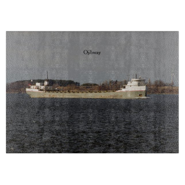 Planche À Découper Plateau de découpe ojibway (Devant)