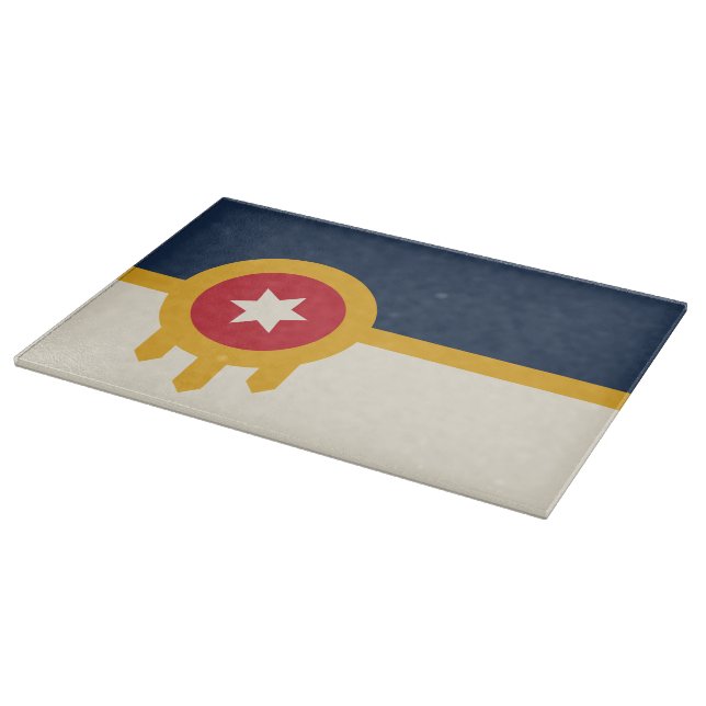 Planche À Découper Plateau de découpe patriotique avec Drapeau de la  (Coin)
