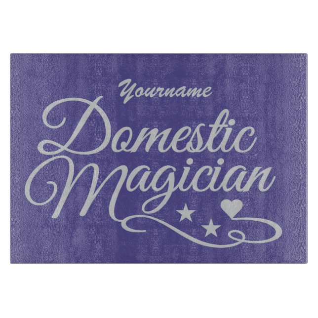 Planche À Découper Plateau de découpe sur mesure du Magicien domestiq (Devant)