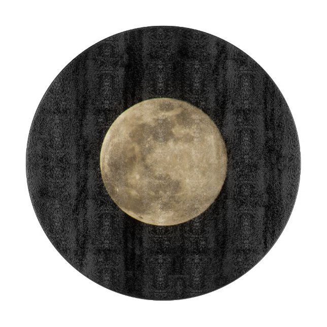 Planche À Découper Pleine lune (Devant)
