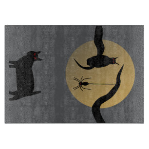 Planche à découper pleine lune hantée