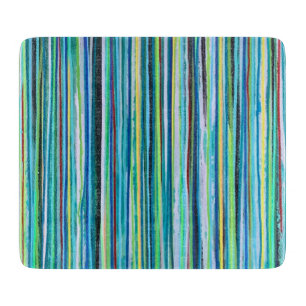 Planche À Découper Plongée de verre déco