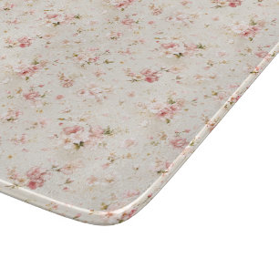 Planche À Découper Pluie de Fleurs Délicate Flottante et Aérienne