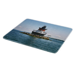 Planche À Découper Plum Beach Lighthouse Rhode Island Cutboard