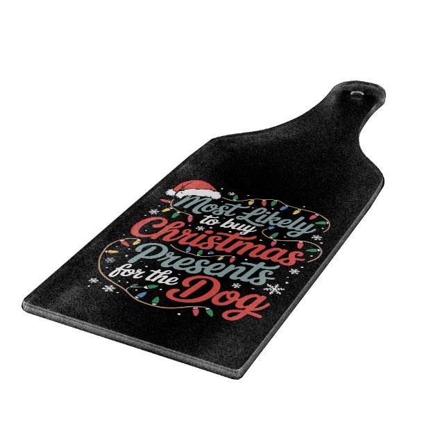 Planche À Découper Plus susceptible d'acheter des cadeaux de Noël pou (Coin)