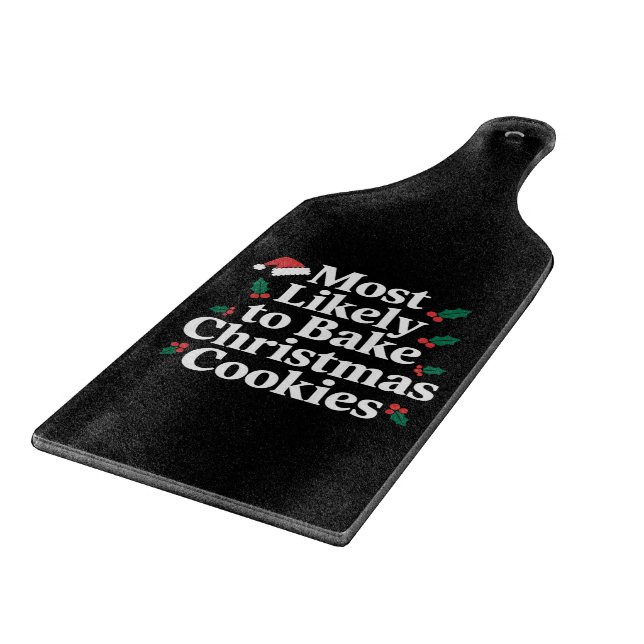Planche À Découper Plus susceptible de préparer des biscuits de Noël  (Coin)