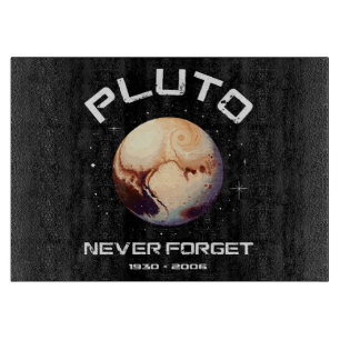 Planche À Découper Pluton N'oublie Jamais