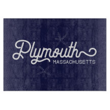 Plymouth Massachusetts Nautical Cutboard