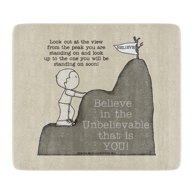 Planche À Découper Point culminant (Devant)