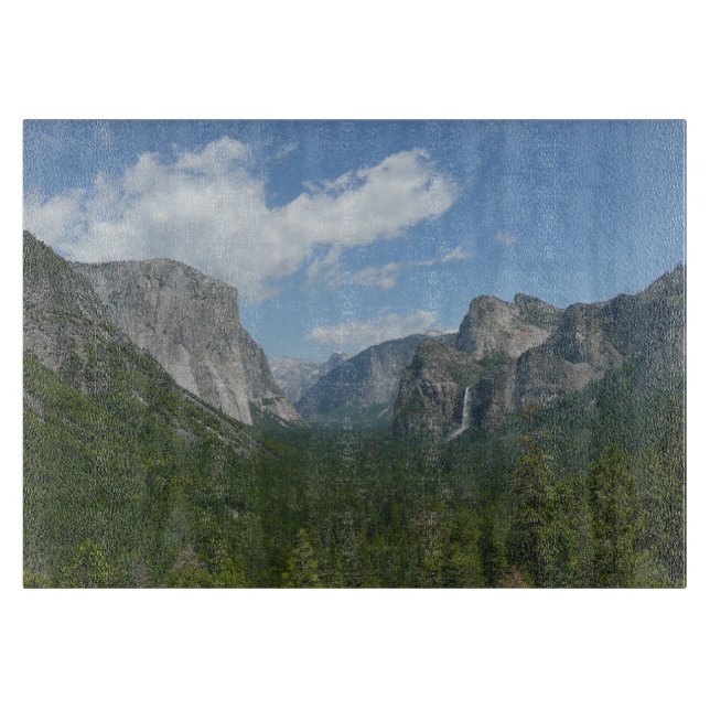 Planche À Découper Point d'inspiration dans le parc national de Yosem (Devant)