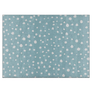 Planche À Découper Points Dalmatiens Bleus, Points Dalmatiens, Impres