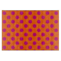 Pois Fuchsia orange