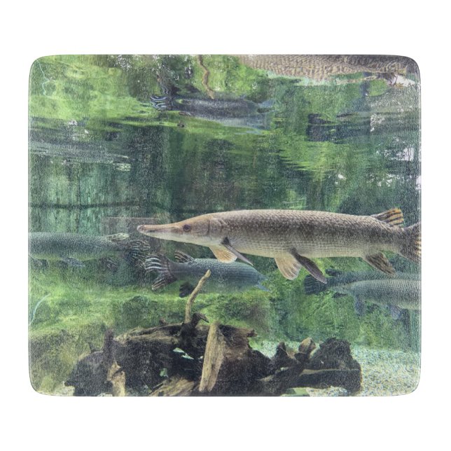 Planche À Découper Poissons de Pike (Devant)