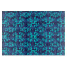 Poissons et grenouilles Art déco