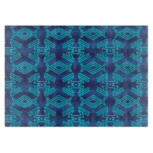 Planche À Découper Poissons et grenouilles Art déco