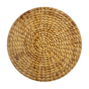 Planche À Découper Poitrine tissée : Authenticité Brown texturée