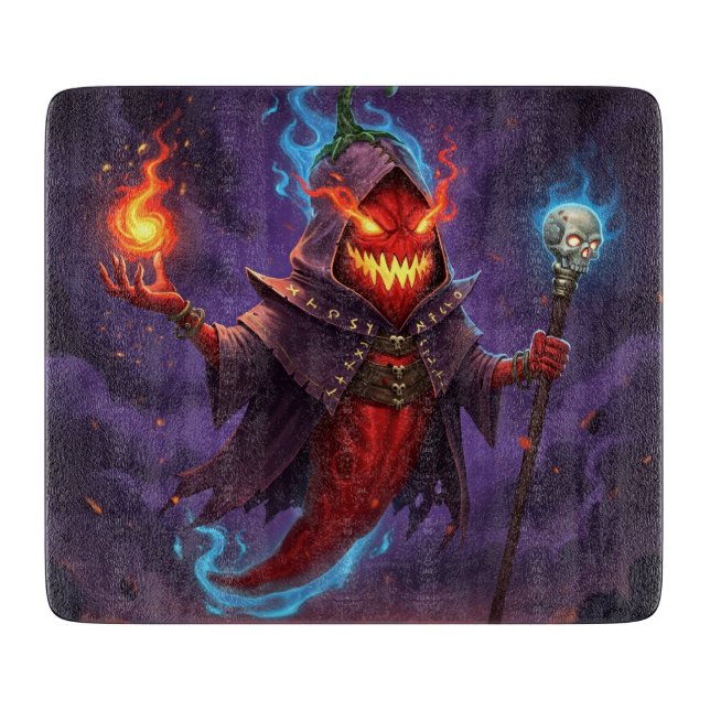 Planche À Découper Poivre fantôme (Devant)