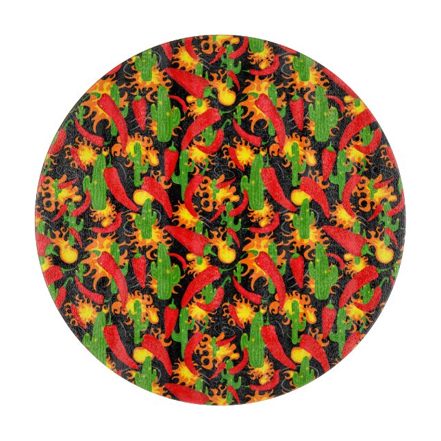 Planche À Découper Poivrons rouges (Devant)