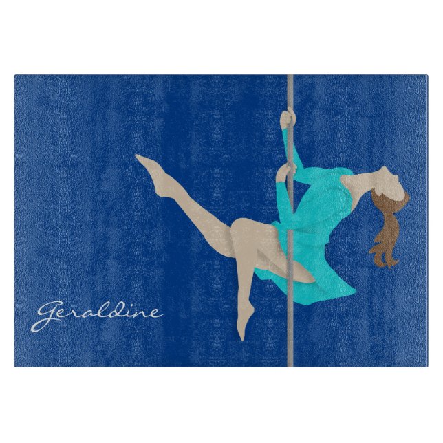 Planche À Découper Pole Fitness (Devant)