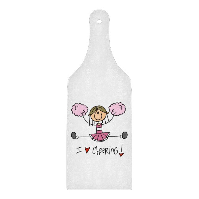 Planche À Découper Pom-Pom Rose (Devant)