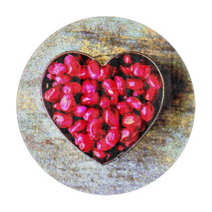 Planche À Découper "Pomegranates Heart Fruit" Belle Photo. Commandez 
