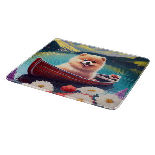 Planche À Découper Poméranien à la pagaie : une aventure Pittoresque