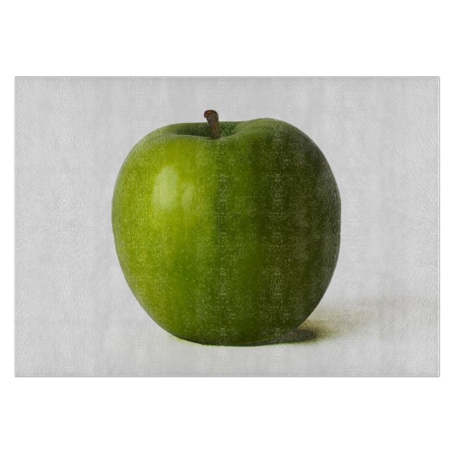 Planche À Découper Pomme verte cbcnm (Devant)