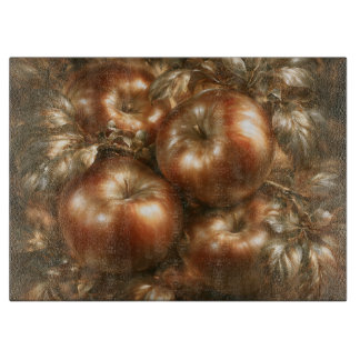 Planche À Découper Pommes