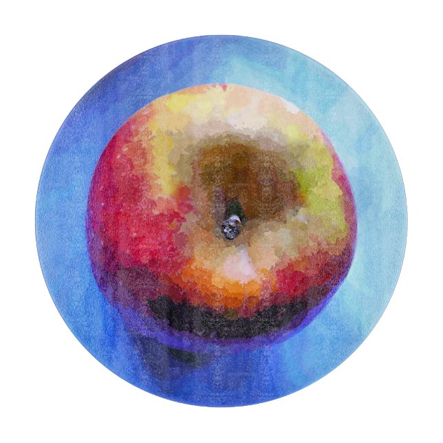 PLANCHE À DÉCOUPER POMMES (Devant)