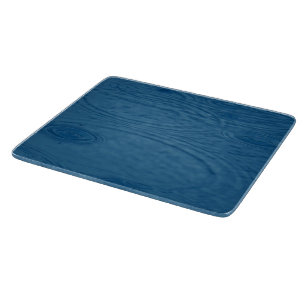 Planche À Découper Pommes de pluie (Vagues d'eau bleue)