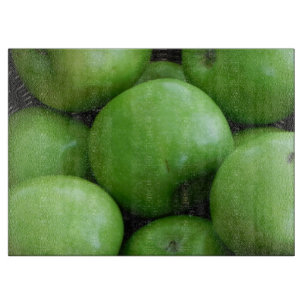 Planche À Découper Pommes vertes