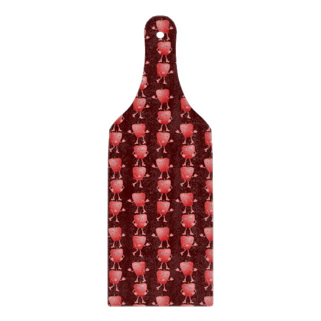 Planche À Découper Pommes verticales (Devant)