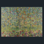 Planche À Découper Pommier par Gustav Klimt, Art Nouveau Vintage<br><div class="desc">Apple Tree (1912) de Gustav Klimt est une peinture d'art vintage de l'époque victorienne Symbolisme. Une scène nature avec un pommier dans un verger sur une ferme aux fruits mûrs et aux fleurs de pommes. Le jardin fleuri est fleuri et fleuri. À propos de l'artiste : Gustav Klimt (1862-1918) était...</div>