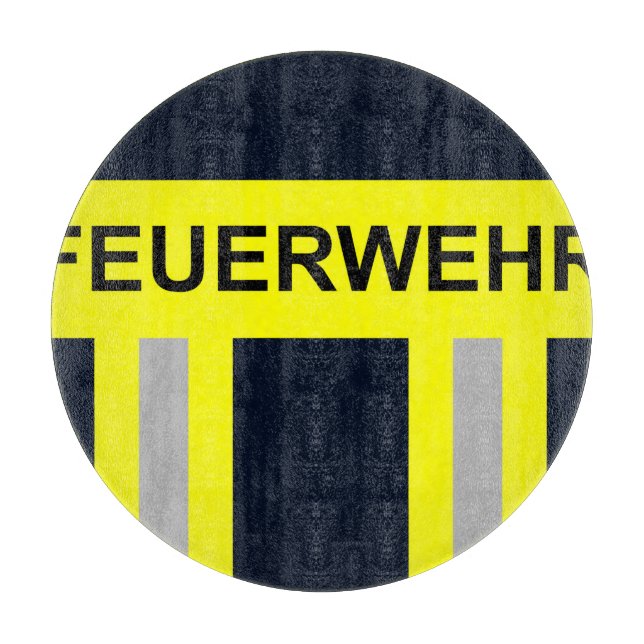 Planche À Découper Pompier (Devant)