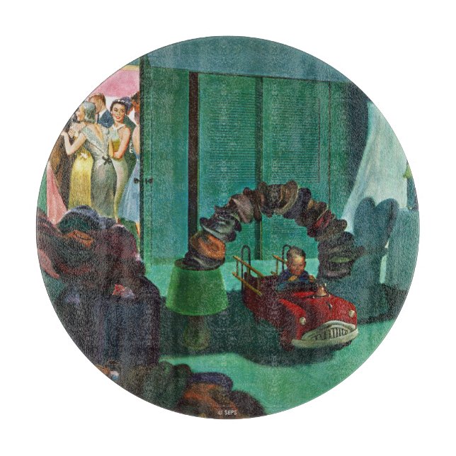 Planche À Découper Pont casquette (Devant)