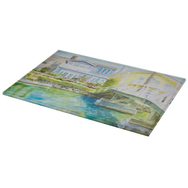 Planche À Découper Pont de Venise (Coin)