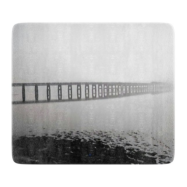 Planche À Découper Pont vers nulle part (Devant)