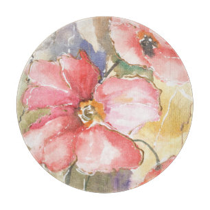 Planche À Découper Poppies douces I