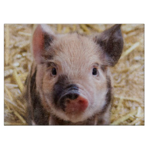 Planche À Découper Porcelet mignon