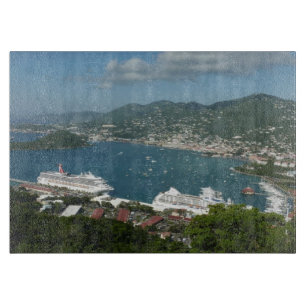 Planche À Découper Port à St. Thomas Îles Vierges américaines