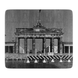 Planche À Découper Porte de Brandebourg Berlin Allemagne vintage