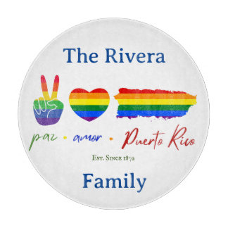 Planche À Découper Porto Rico Charcuterie et Coupe Board