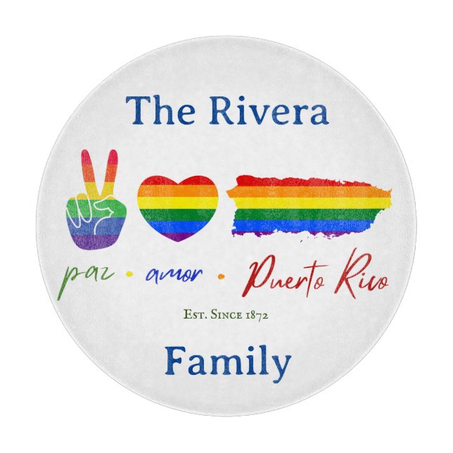 Planche À Découper Porto Rico Charcuterie et Coupe Board (Devant)