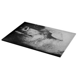 Planche À Découper portrait de cochon